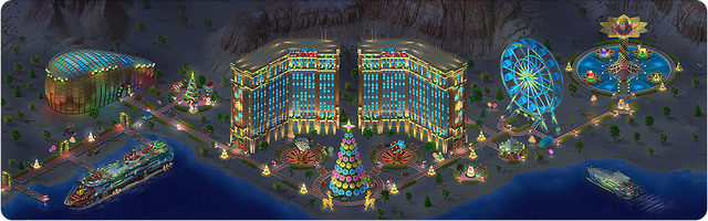 File:Christmas Night Background.png