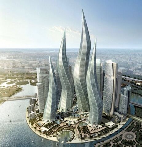 File:RealWorld Dubai Towers.jpg