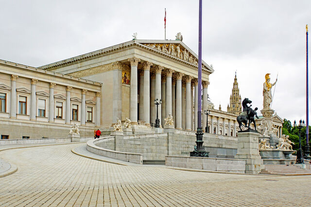 File:Austrian Parliament Building.jpg