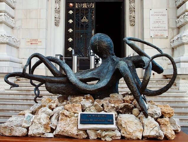 File:RealWorld Octopus Sculpture.jpg