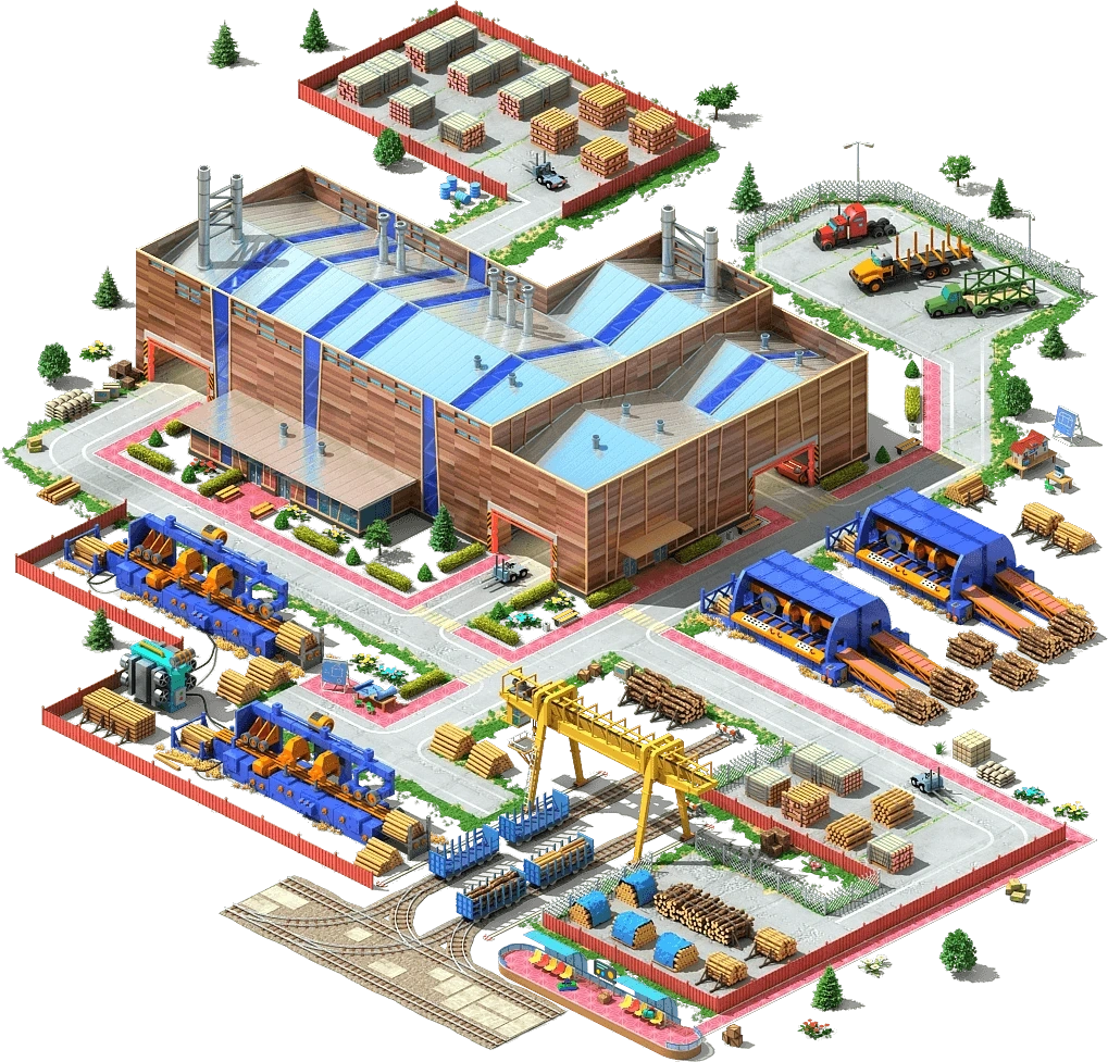 Wood Processing Plant Megapolis Wiki FANDOM powered by Wikia