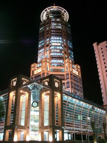 File:RealWorld Dar Al Awadi Tower (Night).jpg