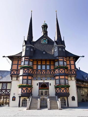 File:RealWorld Wernigerode Town Hall.jpg
