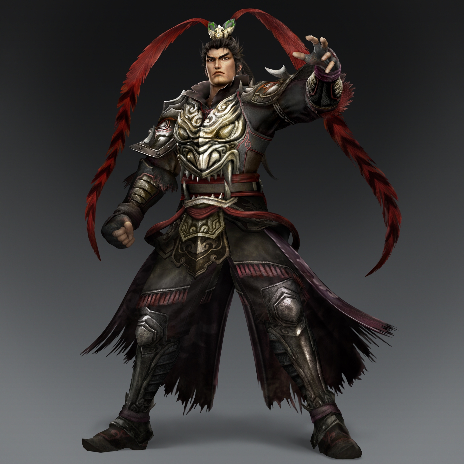 lu bu action figure