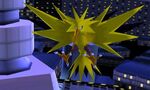 Zapdos in Prism Tower