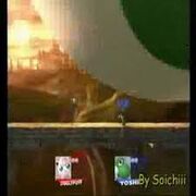 Yoshi Eats Giant Jigglypuff