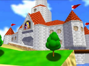 Peach's Castle | Smashpedia | Fandom powered by Wikia