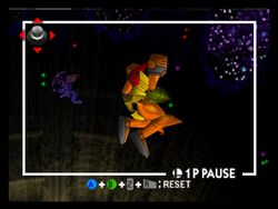 Ridley in Planet Zebes (Super Smash Bros.)