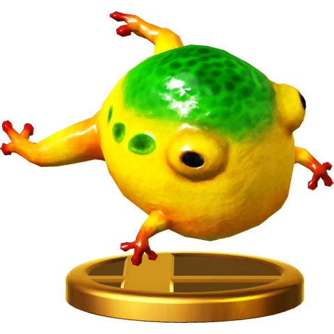 File:YellowWollywogTrophyWiiU.png