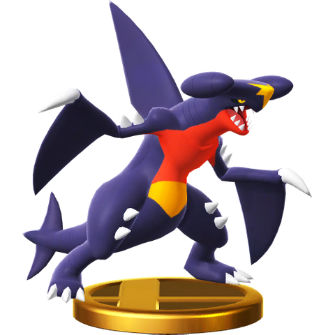 File:GarchompTrophyWiiU.png