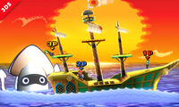 Paper Mario stage (PMTTYD)