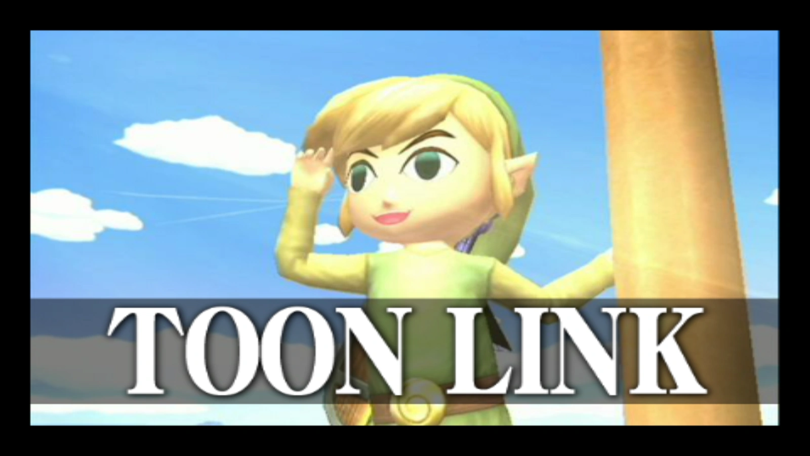 Super Smash Bros Brawl Toon Link