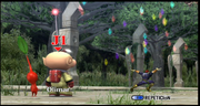 Capitan Falcon y Olimar seleccion Exteriores de las ruinas antiguas ESE SSBB.png