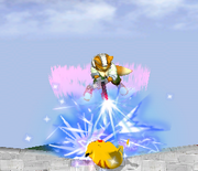 Lanzamiento hacia abajo de Fox (3) SSBM.png