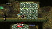Zona de bloques rompibles La orilla del lago ESE SSBB.png