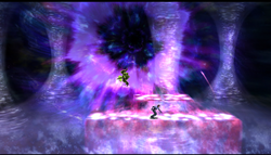 Link subespacial El gran laberinto ESE SSBB