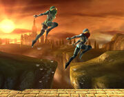 Salto largo y Salto corto Sheik SSBB