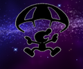 Ataque aéreo normal Mr. Game & Watch SSBM.png
