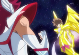 Seiya e Kouga