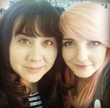 Stacy and Lizzie