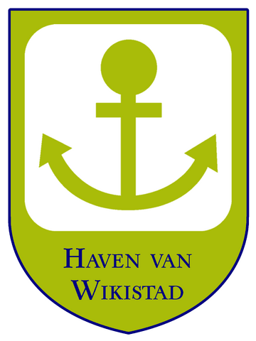 Bestand:Haven van Wikistad wapenschild.png
