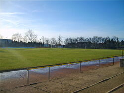 Voetbalveld