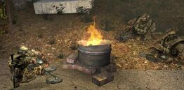 Bridge Army camp