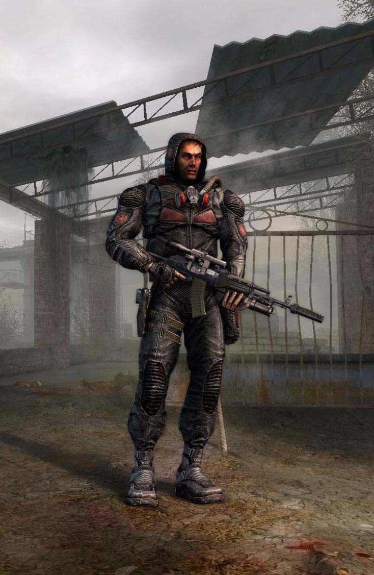 STALKER Shadow of Chernobyl: Duty Member Minecraft Skin