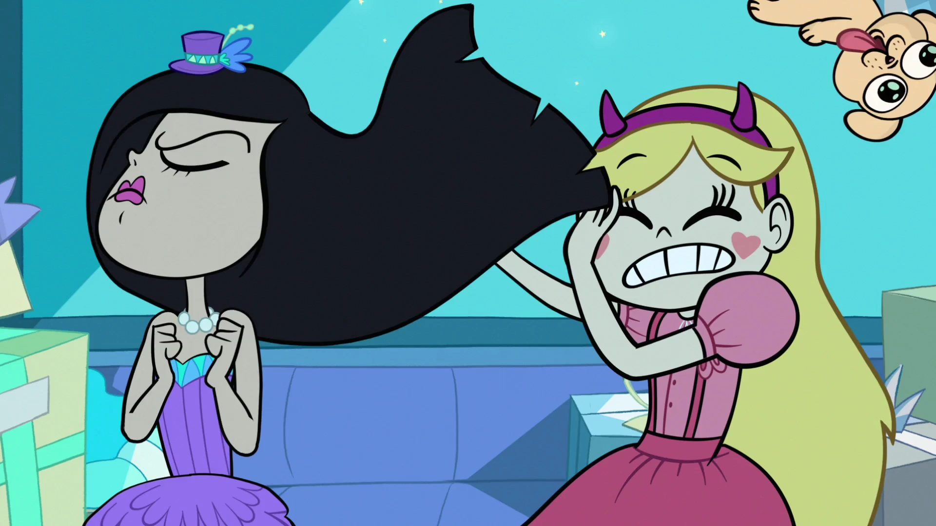 Star Vs The Forces Of Evil Brittany's Birthday