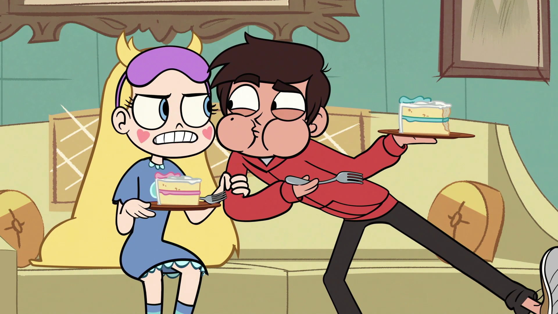 exchange wiki student Image in S1E6 the vs. Marco Star close.png pulls Star exchange wiki student Image in S1E6 the vs. Marco Star close.png pulls Star
