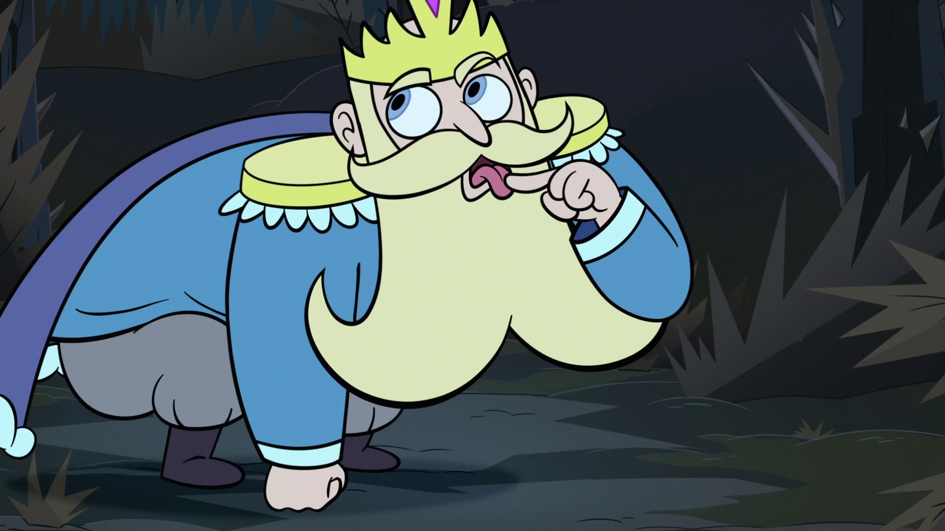 Star Vs The Forces Of Evil River Image - S1E9 King Butterfly tastes the dirt.png | Star vs. the Forces