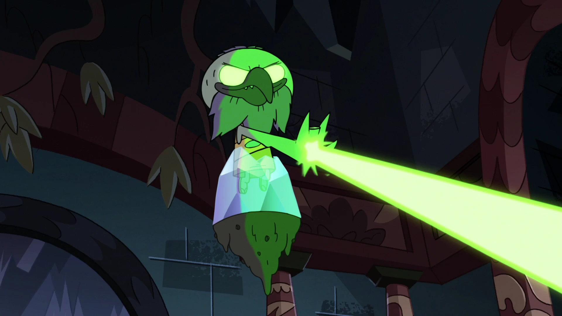 Image S2E41 LudoToffee shoots a magic blast at Moon.png Star vs