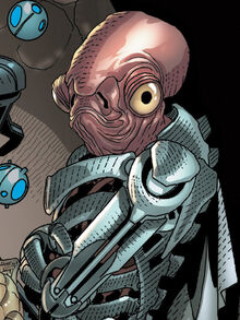 Karbin the cyborg
