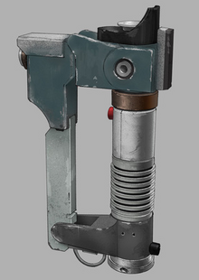 Ezra lightsaber