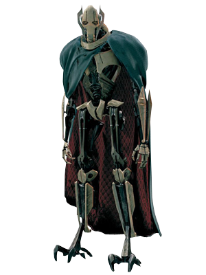 Image - Grievous transparent.png | Star Wars Canon Wiki | FANDOM