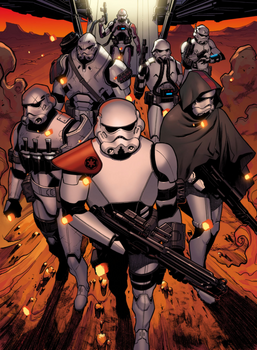 Kreel stormtrooper squad