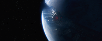 Starkiller Base wide shot