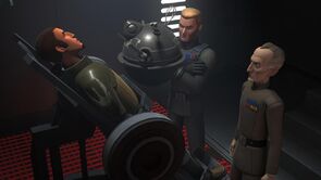 Kanan captured by imperials