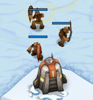 Rebel Melee Tower Defender Training