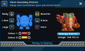 Mech Assembly