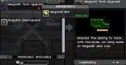 Aegisalt tech upgrade