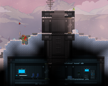 Abandoned Research Base 2