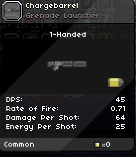 Grenadelauncher