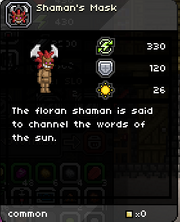 Shamans-Mask