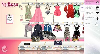 Bazaar buy