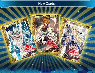 New Cards