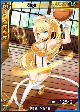 Sybil Level 50