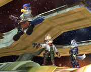 Star-fox-characters-playable-in-super-smash-bros-brawl