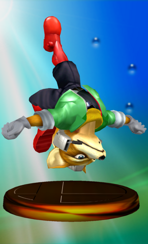 File:291px-Fox Trophy (Smash 2).png