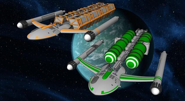 File:Star frontiers freighter and tanker render by jaythurman-d7f6lpf.jpg